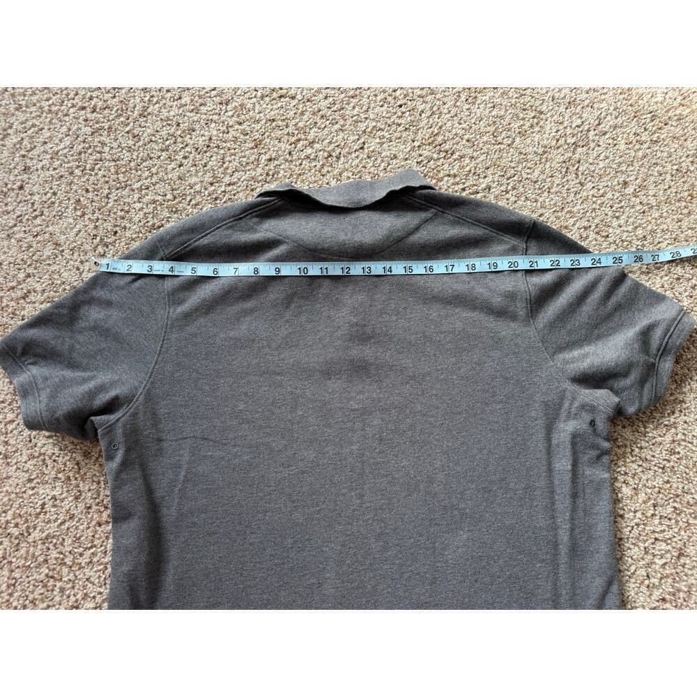 NIKE - "THE NIKE POLO" Collared  Shirt, size Large Dark Gray - Picture 4 of 7